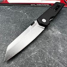 Kershaw Mixtape Black Handle 8Cr13MoV Wharncliffe Blade EDC Folding Pocket Knife picture