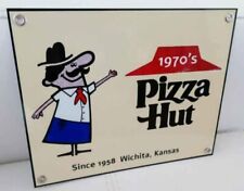  Pizza Hut restaurant fast food nostalgia Sign picture