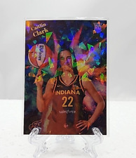 2024 Caitlin Clark INDIANA FEVER Colorblast Rookie Cracked Ice picture