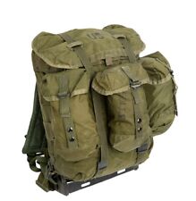U.S. Armed Forces Medium Alice Pack Used w/Frame - Olive Drab picture