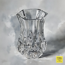 Vintage Crystal d'Arques Paris 24% Lead Crystal Bud Vase  Pristine Condition picture