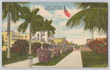 Postcard The Park, Holywood, Florida picture