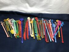 VTG Advert Swizzle Sticks Lot (57) From All Over The Nation Added Another 1 picture