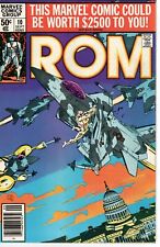 Rom #10, Very Fine - Near Mint Condition picture