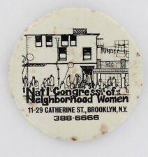 National Congress of Neighborhood Women 1973 Brooklyn Feminist Lesbian P1365 picture