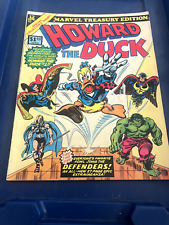 HOWARD the DUCK 12 MARVEL TREASURY EDITION 1976 1st App. Dr. Angst C#1 picture