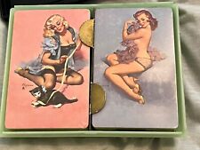 Vintage Unopened Playing Cards Elvgren’s Sweet & Lovely Pinup Girls Lingerie picture