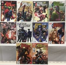 Marvel Comics Young Avengers Run Lot 1-12 Missing 10,11 VF/NM 2005 picture