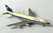 Schuco Aviation Lufthansa German Airlines Miniature Air Plane Boeing 747 335-793 picture