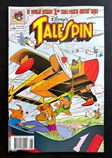 TALE SPIN #1 Newsstand UPC Based on the Cartoon Disney Comics 1991 picture