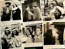 LOT of 6 1965-1968 TV Press Photos DEATH VALLEY DAYS, Taylor, Melville, Sommars picture