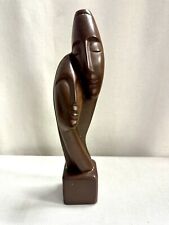 Mid Century MCM Sculpture Lovers Intertwined 1970s Retro 13” picture