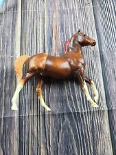 Vintage Breyer Brown Horse Figure Toy USA READ picture
