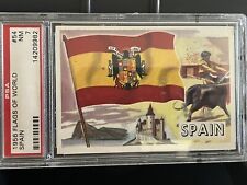 Spain Flags of Foundation 1956 PSA 7 #54 picture