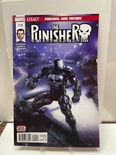 Punisher #219 1st Full App Punisher In War Machine Armor Marvel Comics 2018 picture