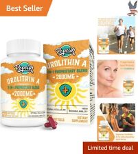Premium Urolithin A Supplement - Energy Antioxidants - Anti-Aging Wellness - 120 picture