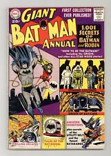 Batman Annual #1 GD/VG 3.0 1961 picture