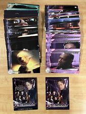 2004 Inkworks Andromeda Reign of the Commonwealth 90 Card Set w/Wrapper MrMt picture