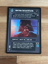 Darth Vader, Dark Lord Of The Sith Dark Side Special Edition SE SWCCG picture