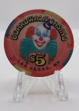 Boardwalk Casino Las Vegas Nevada 1998 $5 Chip N9959 picture