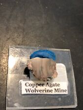Copper Replacement Agate Keweenaw RARE minerals from the UP picture