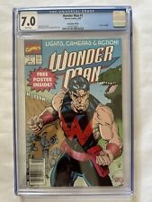 Wonder Man #1 CGC 7.0 1991 First Ongoing Solo Series MCU Disney+ 🔥 picture