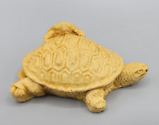 Vintage Made Mexico Souvenir Turtle Resin Figurine W/ Baby Tortoise Sea Animal picture