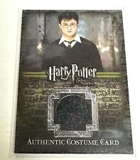 Harry Potter and the Order of the Phoenix Costume Card Daniel Radcliffe #144/275 picture