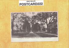 CT Simsbury 1901-09 udb antique postcard HOUSES ON SIMSBURY ST Connecticut picture