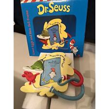 Dr Seuss Green Eggs And Ham 3 X 5 Frame 2002 Vandor In Box. Item 17505 picture