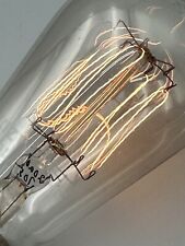 1 ANTIQUE EARLY 1900s NATIONAL MAZDA  TIPPED LIGHT BULB picture