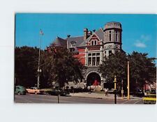 Postcard Post Office Auburn New York USA picture
