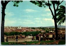 Postcard - Rome, Italy - Panoramic view from the Janiculum picture