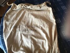 Vintage WWII WW2 US  Army  Cotton Military ID Laundry Bag  Named twice picture