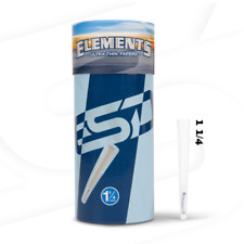 Elements Rolling Paper 1 1/4 Pre-Rolled Cones | 50 Pack picture