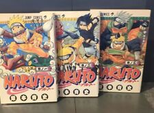 NARUTO vol.1-3 Set First Printing Jump Comic From Japan picture