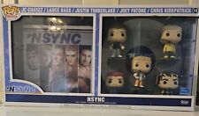 Funko Pop Deluxe Album: NSYNC Walmart Exclusive 5 Pack Justin Timberlake #19 picture