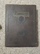 1925 TEXAS A&M LONGHORN YEARBOOK GIG EM AGGIES VGC VOL 23 picture