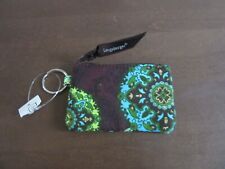 Longaberger Sisters Adorn Fabric Coin Keychain Case NEW picture