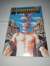 Paranoia #1 (Nov 1991, Adventure Comics) Comic Book picture