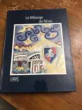 1995 Metairie Park Country Day School Yearbook Vintage Great Condition picture