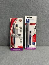 Lot of 2 Mechanical Pencils Pentel Staedtler Triplus Micro NEW picture