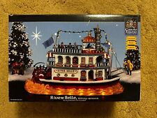 2004 Lemax Carole Towne Collection “RIVER BELLE” Christmas Lights /Music picture