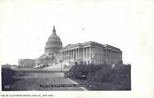 VINTAGE POSTCARD UNITED STATES CAPITOL WASHINGTON D.C. EARLY 1900s (1899-1902) picture