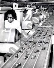 1960's Hot Wheels Cars Toys Assembly Line 8x10 Photo picture