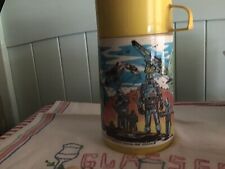 Vintage 1978 Battlestar Galactica Aladdin Lunch Box Thermo Bottle Complete picture