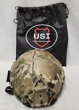 United Shield Intl Hi-Cut Ballistic Helmet Only Multicam XL #12 Cag Sof Devgru picture