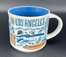 Starbucks Los Angeles Been There Coffee Mug Cup 14 oz picture