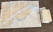 Lot of small craft Canadian Great Lakes maps 1990’s Era Canada Charts Riverways picture