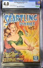 STARTLING STORIES #49 (V17 #1) CGC 4.0 STANDARD MARCH 1948 PULP VIRGIL FINLAY picture